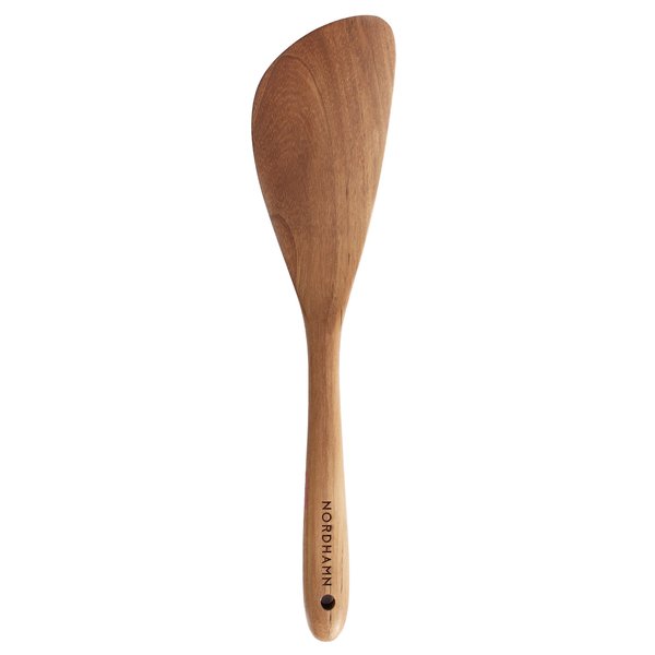 Risservingsskje 34 cm, teak