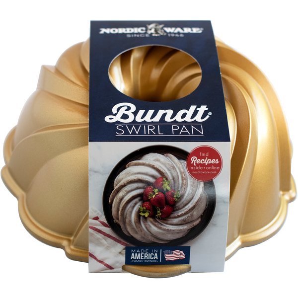 Swirl Bunt Kakeform 2,4 liter