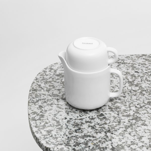 Bliss Teapot 70 cl. White