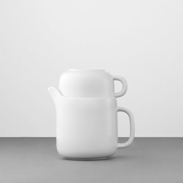 Bliss Teapot 70 cl. White