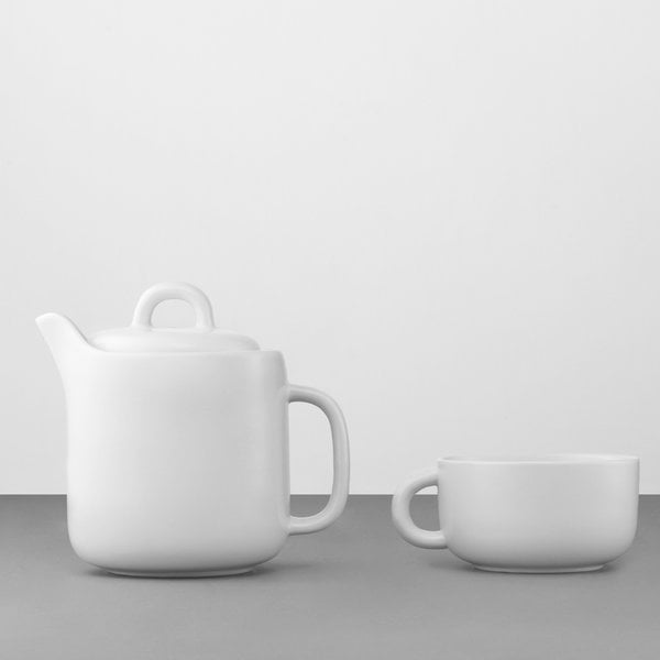 Bliss Teapot 70 cl. White