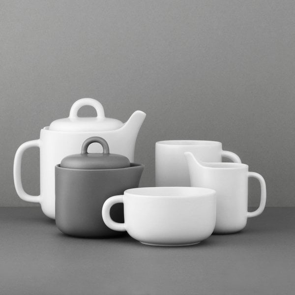 Bliss Teapot 70 cl. White