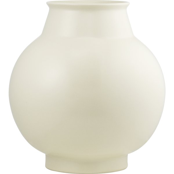 Bazaar Vase Stor Warm Grey