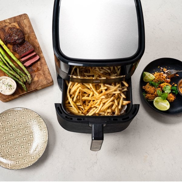 Easy Fry & Grill XXL 2-in-1 airfryer, 6,5 litraa