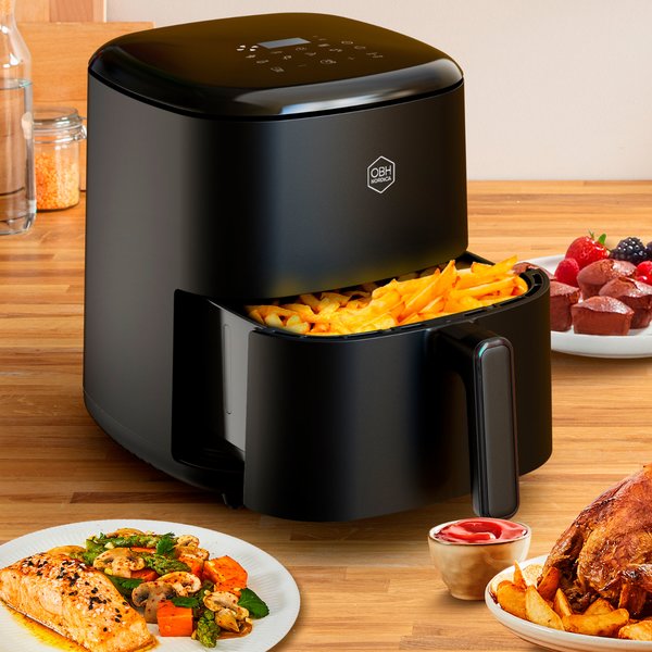 Easy Fry Max Digital airfryer 5 liter