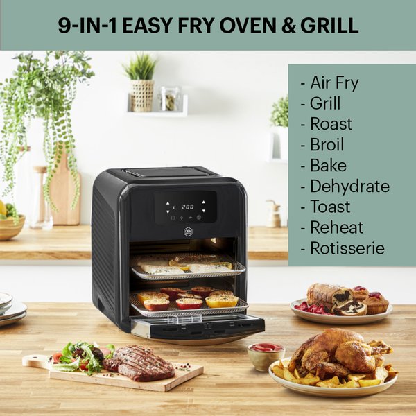 Easy Fry Ovn & Grill luftfrityrkoker 11 liter