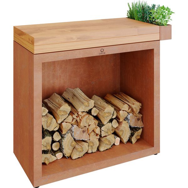 Butcher Block Storage 90 TW