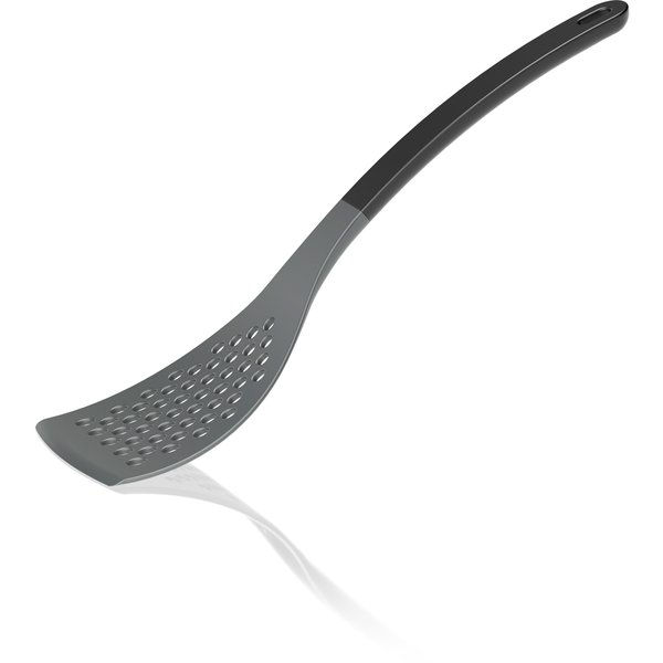 Optima Stekespade 31 cm, svart