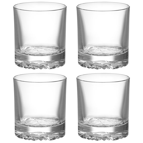 Carat Old Fashioned glass 21 cl, 4-pack