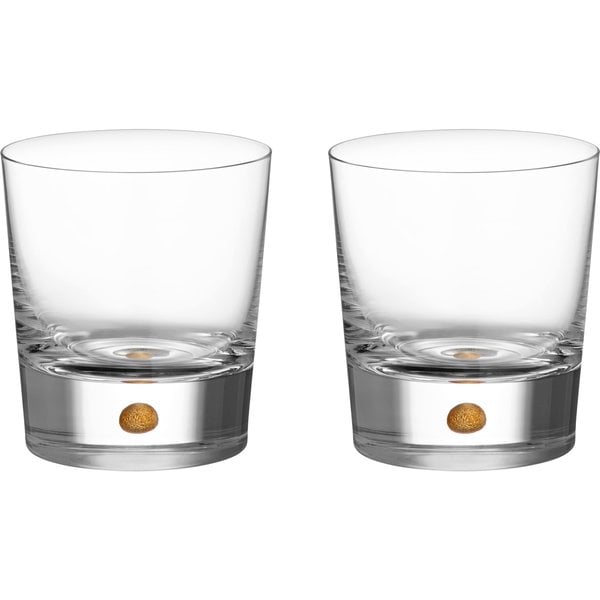 Intermezzo Double Old Fashioned drinkglass 40 cl, gull