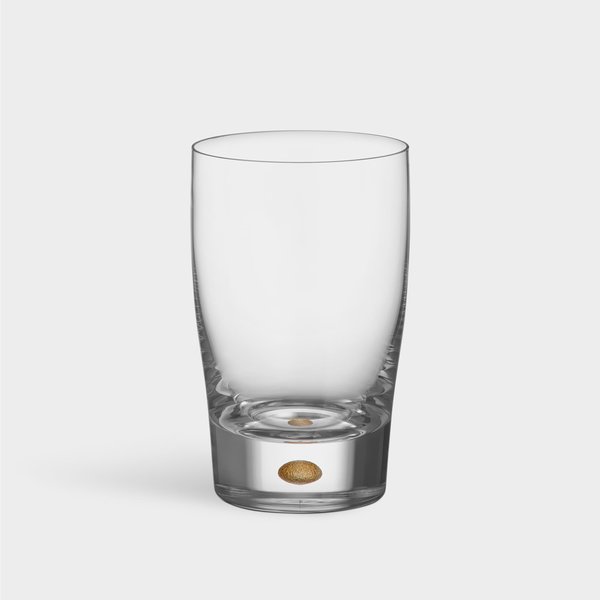 Intermezzo tumblerglass 25 cl 2-pakning, gull