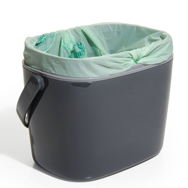 Easy-Clean kompostbeholder 6,6 l, Charcoal