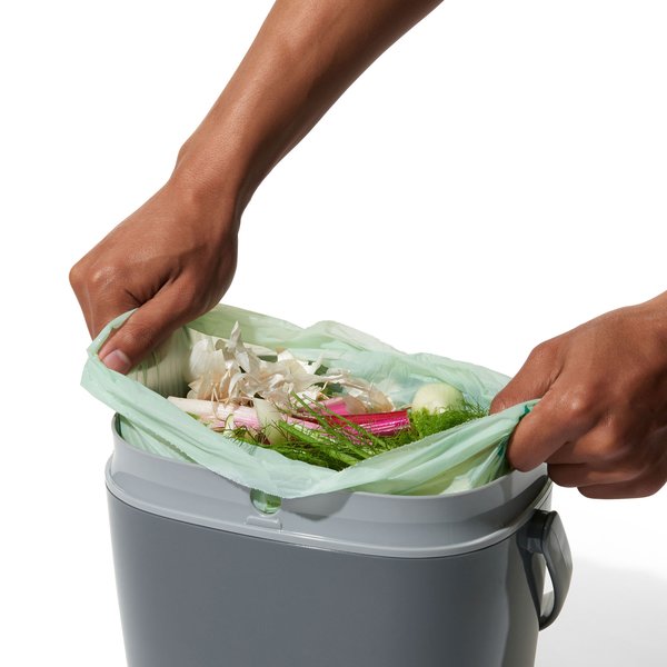 Easy-Clean kompostbeholder 6,6 l, Charcoal