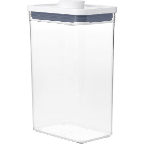 POP Rektangulär behållare, 2,6 liter