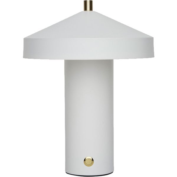 Hatto bordlampe, hvit