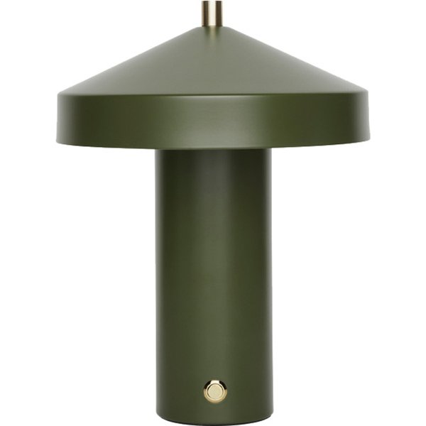 Hatto bordlampe, oliven