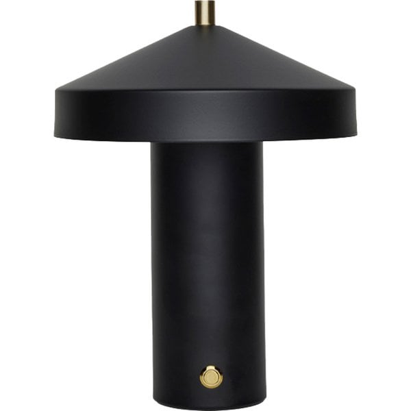 Hatto bordlampe, svart