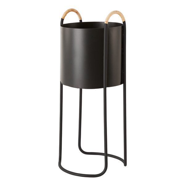 Maki Plant Box High blomlåda, black