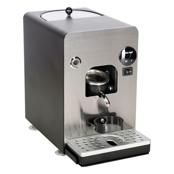 ALLFREE® kapselmaskin för espresso, svart/stål