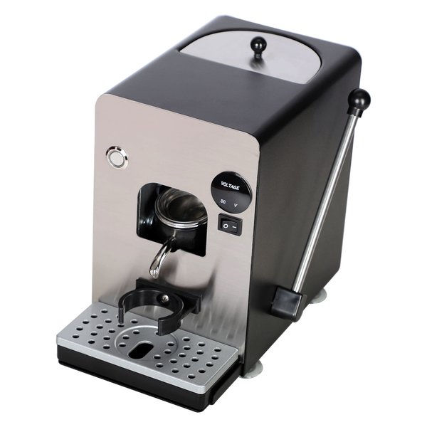 ALLFREE® kapselmaskin för espresso, svart/stål