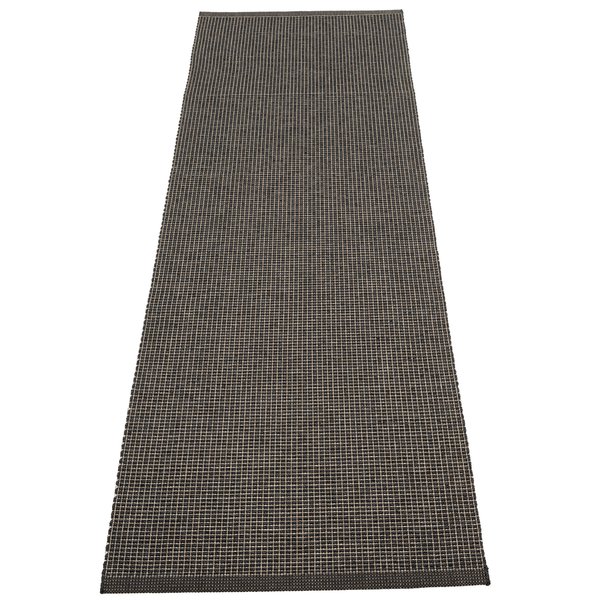 Emm Matte 240x70 cm, black/linen