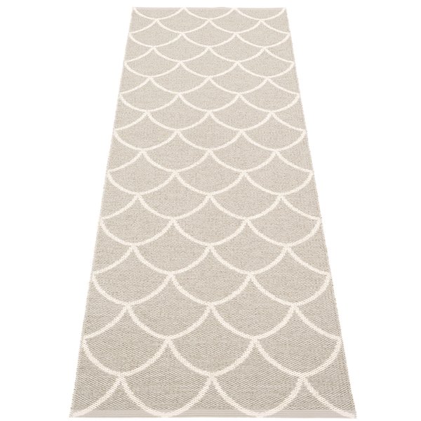 Gulvteppe Kotte, 70 x 225 cm, linen/vanilla