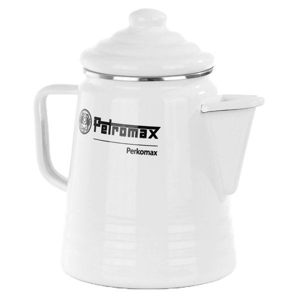 Perkolator 1,3 liter, hvit