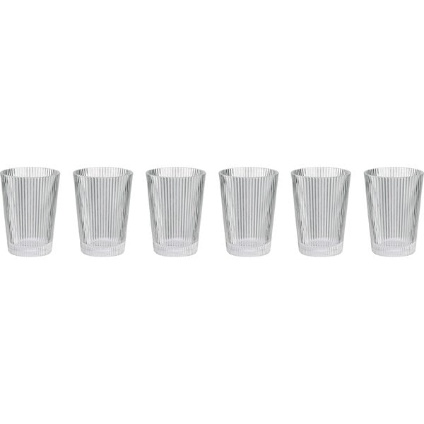 Pilastro Drikkeglass 24 cl, 6 pk