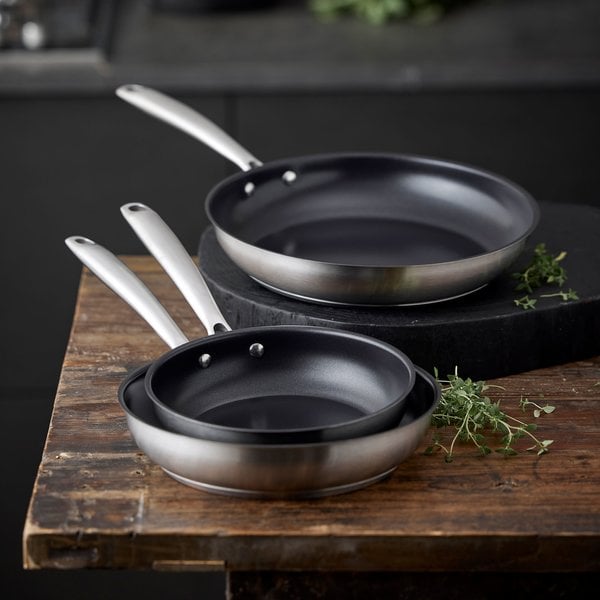 Roya stekepanne non-stick 24 cm, rustfritt stål