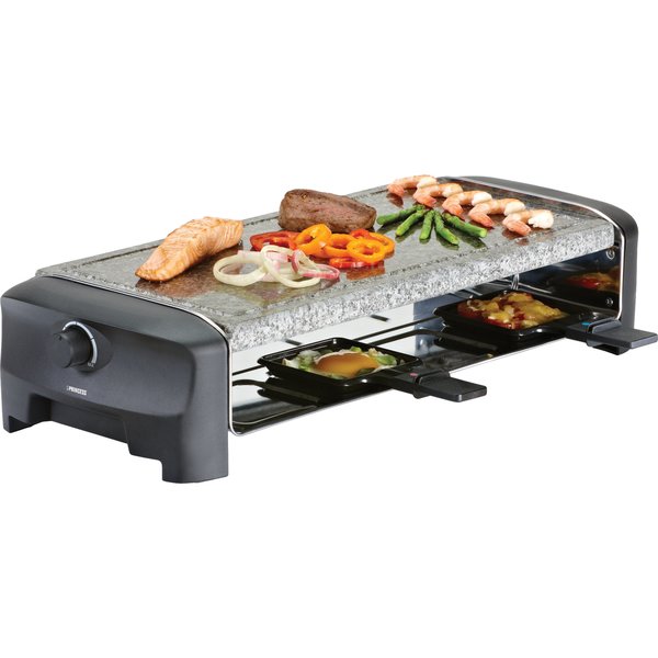 Raclette 8 Stone Grill Party 