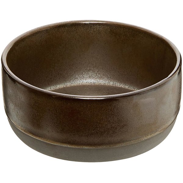 RAW skål metallisk brun 13,5 cm. 