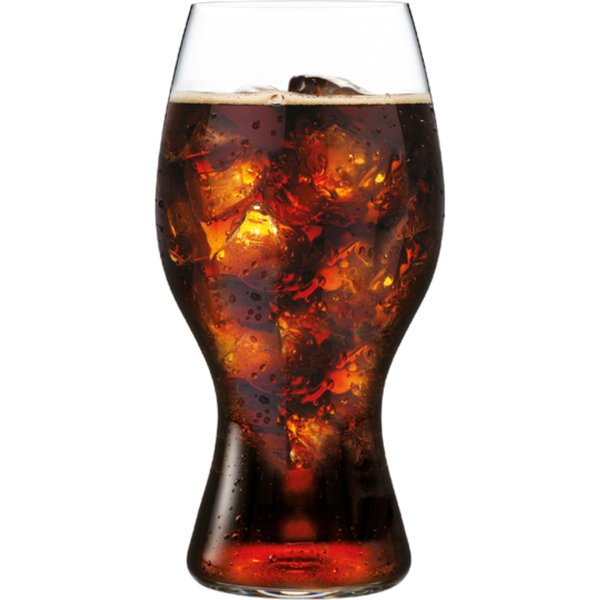 lindre læser Betydning Coca Cola glas, 48 cl. fra Riedel » Inspireret af den klassiske flaske