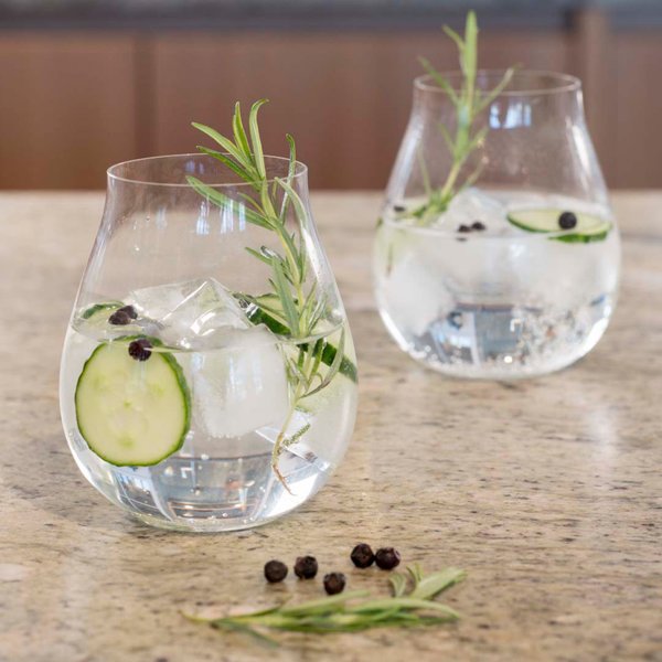 O Wine Gin& Tonic glas, 4 fra Riedel Levering