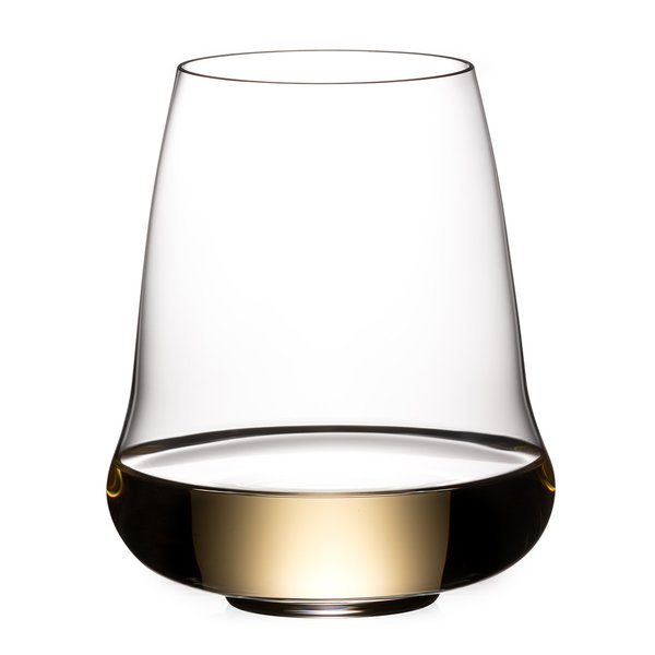 Stemless Wings Riesling/Champagneglas 2-pak