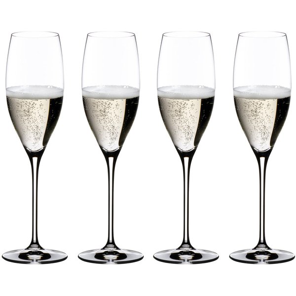 Vinum Cuvée Prestige champagneglas, 4 st.
