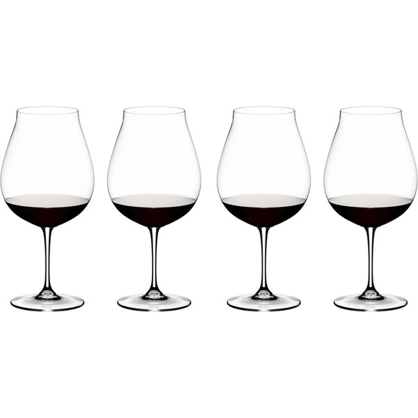 Vinum New World Pinot Noir vinglas, 4-pack