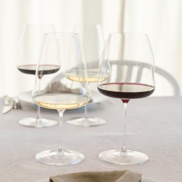 Winewings rödvinsglas till Carbarnet eller Merlot