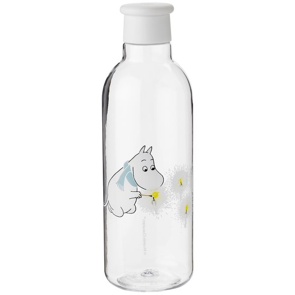 Drink-It Moomin Vannflaske 0,75 L, Frost