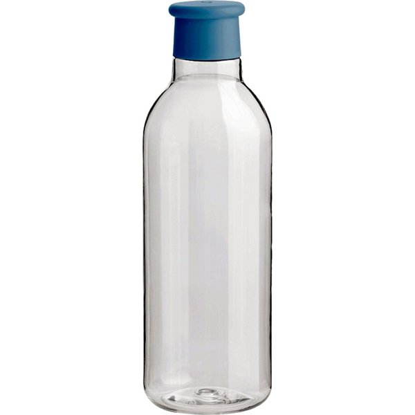 DRINK-IT Vandflaske 0,75 liter Lyseblå