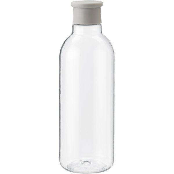 DRINK-IT Vannflaske 0,75 liter lysegrå