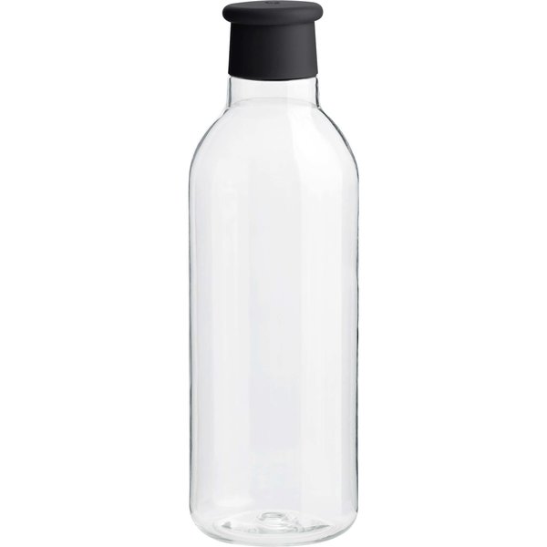Drink-It Vannflaske 0,75 liter, Svart