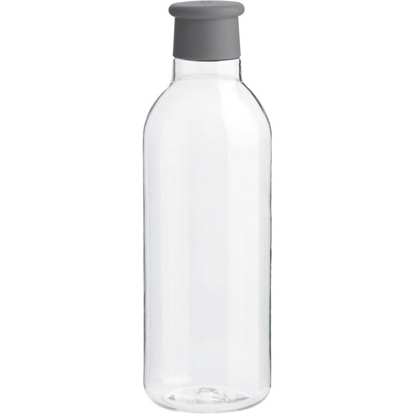 DRINK-IT Vattenflaska, 0,75 l - grey