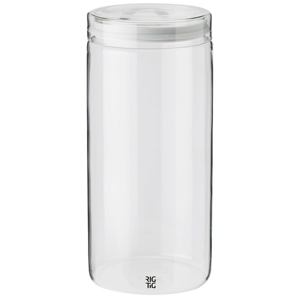 STORE-IT oppbevaringsglass, 1.5 liter, light grey