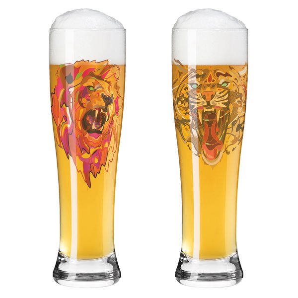 Brauchzeit No. 21&22 Hvete ølglass, 2 stk