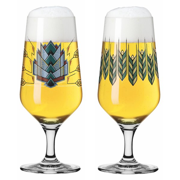 Brauchzeit ølglass pilsner, 2 stk