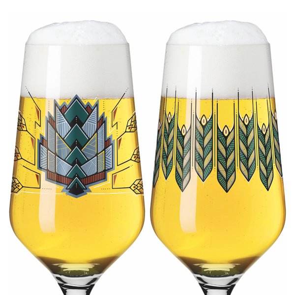 Brauchzeit ølglass pilsner, 2 stk