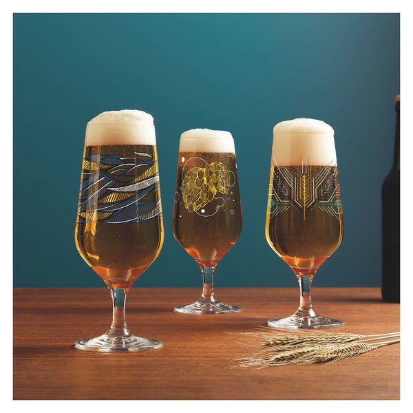 Brauchzeit pilsnerglass, 2 stk, #3&4