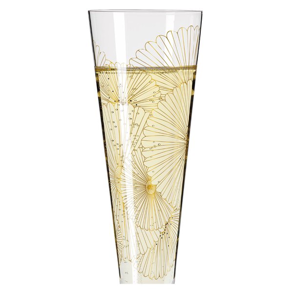 Goldnacht champagneglass, NO:10