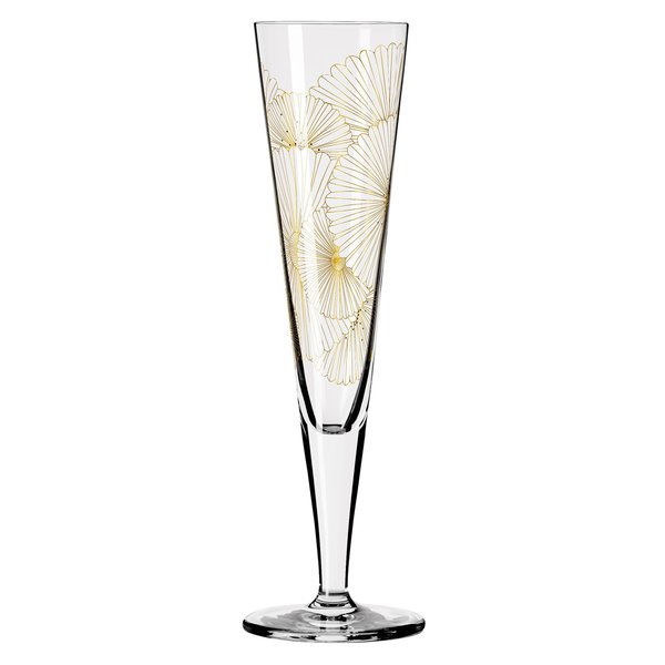 Goldnacht champagneglass, NO:10