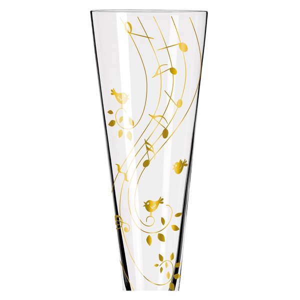 Goldnacht champagneglass, NO:2